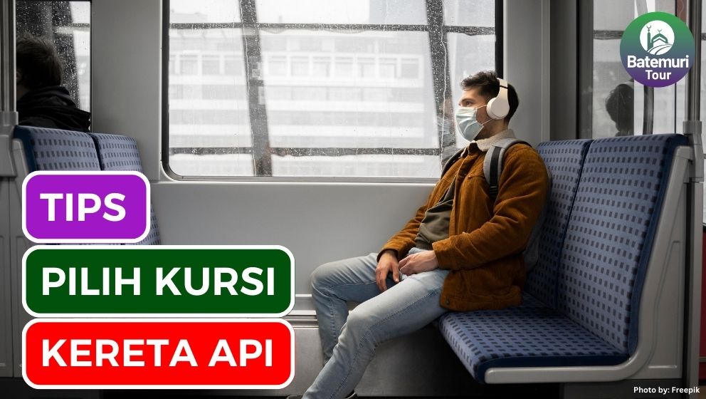 10 Tips Pilih Kursi Kereta Api yang Nyaman dan Aman